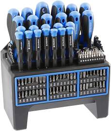 Högert Technik - 114-teiliges Schraubendreher