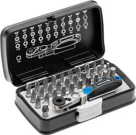 Högert Technik - Schraubendreher Set mit Ratsche