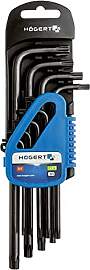 Högert Technik - TORX Set Schlüssel 9 Stück