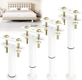 Höhenverstellbare Bettfüße 12-18cm, Stützfuß
