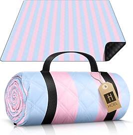 HOEL Picknickdecke 200x200 cm wasserabweisend +