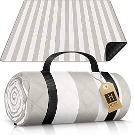 HOEL Picknickdecke 200x200 cm wasserabweisend +