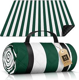 HOEL Picknickdecke 200x200 cm wasserabweisend +