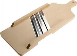 Hölzerne Shredder Cutter Grater Slicer für