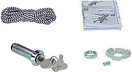 Hörmann 436460 Notentriegelung Universal 13mm im