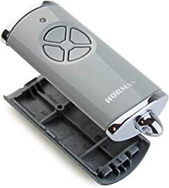 Hörmann Handsender Cover HSE4BS Hochglanz Classic 