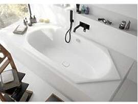 Hoesch iSENSI 6-Eck-Badewanne 3845.010 190x90cm,