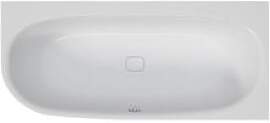 Hoesch iSENSI Eck-Badewanne 3842.010 190 x 90 cm,