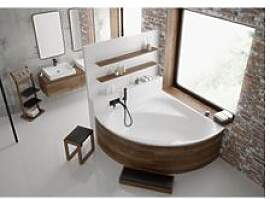 Hoesch iSENSI Eck-Badewanne 3843.010 150 x 150 cm, 