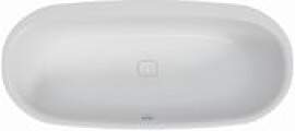Hoesch iSENSI Oval-Badewanne 3837.010 180 x 80 cm, 