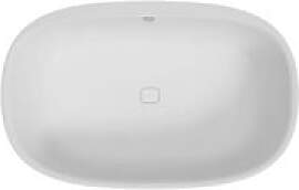 Hoesch iSENSI Oval-Badewanne 3839.010 190 x 120