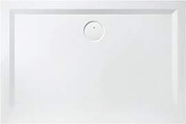 Hoesch Mineralguss-Duschwanne Muna 100x75x3cm,