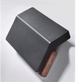 Hoesch Nackenkissen 89216 Teakholz, 34x19x3,3cm