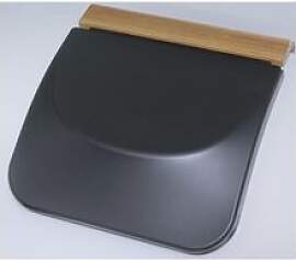 Hoesch Nackenkissen Ergo 697701 Teakholz, für