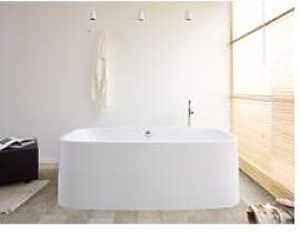 Hoesch Singlebath Uno freistehende Badewanne