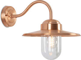 Hoflampe Dolce mit Tag Und Nacht Sensor LED