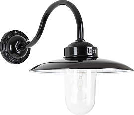 Hoflampe Solingen mit Tag Und Nacht Sensor LED