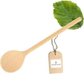 HOFMEISTER® Holz-Kochlöffel, 20 cm,