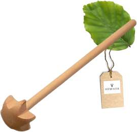 HOFMEISTER® Quirl aus Holz 30 cm, Handquirl für