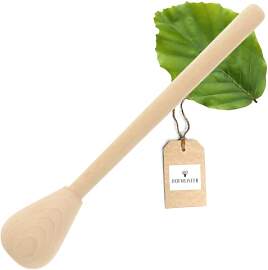 HOFMEISTER® Rührkeule Holz robuster Passierstab