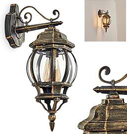 HOFSTEIN Außenwandleuchte Lentua, Außenwandlampe 