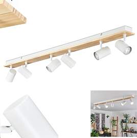 HOFSTEIN Deckenleuchte Gesteira, 6-flammige