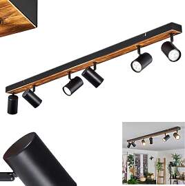 HOFSTEIN Deckenleuchte Gesteira, 6-flammige