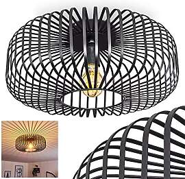 HOFSTEIN Deckenleuchte Wemude, Deckenlampe aus
