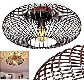 HOFSTEIN Deckenleuchte Wemude, Deckenlampe aus