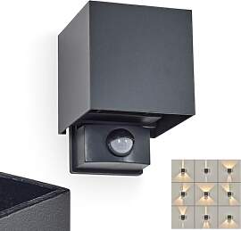 HOFSTEIN LED Außenwandleuchte Almodofa,