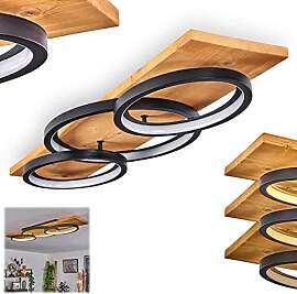 HOFSTEIN LED Deckenleuchte Pompu, moderne