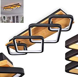 HOFSTEIN LED Deckenleuchte Pompu, moderne