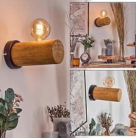 HOFSTEIN Wandleuchte Argea, Wandlampe aus