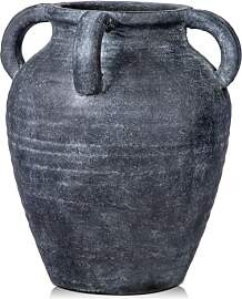 Hohe 25cm Keramikvase Handgemachte Vintage