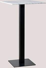 Hohe Quadratische Bartischplatte 60x60 Cm Aus