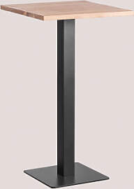 Hoher Bartisch Aus Akazienholz Schmal ↔︎ 60 Cm 