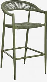 Hoher Gartenhocker 75 Cm Aus Aluminium Und