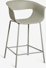 Hoher Hocker Aus Polypropylen Und Stahl Alanys