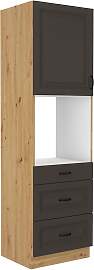Hoher Schrank fuer den Ofen Retroline 60 DPS-210
