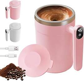 Hojalis Selbstrührende Tasse, 400ml Automatische