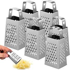 HOLIDYOYO 6stücke Teiliges Mini Käsereibe