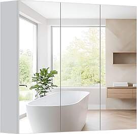 HollyHOME Badezimmer-Spiegelschränke, 3
