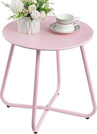 HollyHOME Beistelltisch Outdoor Balkontisch,