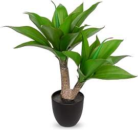 Hollyone 42cm Künstlich Agave Pflanze