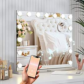 Hollywood Spiegel - Bluetooth-Lautsprecher -