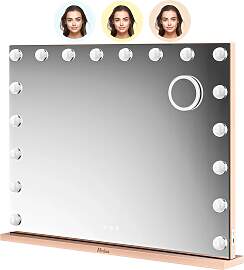Hollywood Spiegel - Bluetooth-Lautsprecher -