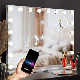 Hollywood Spiegel - Bluetooth-Lautsprecher -