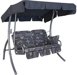 Hollywoodschaukel 2-Sitzer Comfort Schmetterling