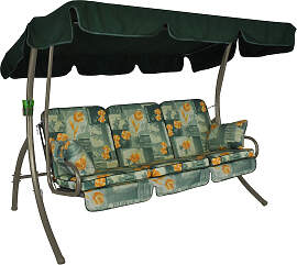 Hollywoodschaukel Comfort Schliersee