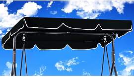 Hollywoodschaukel Dachbezug 210 x145 cm